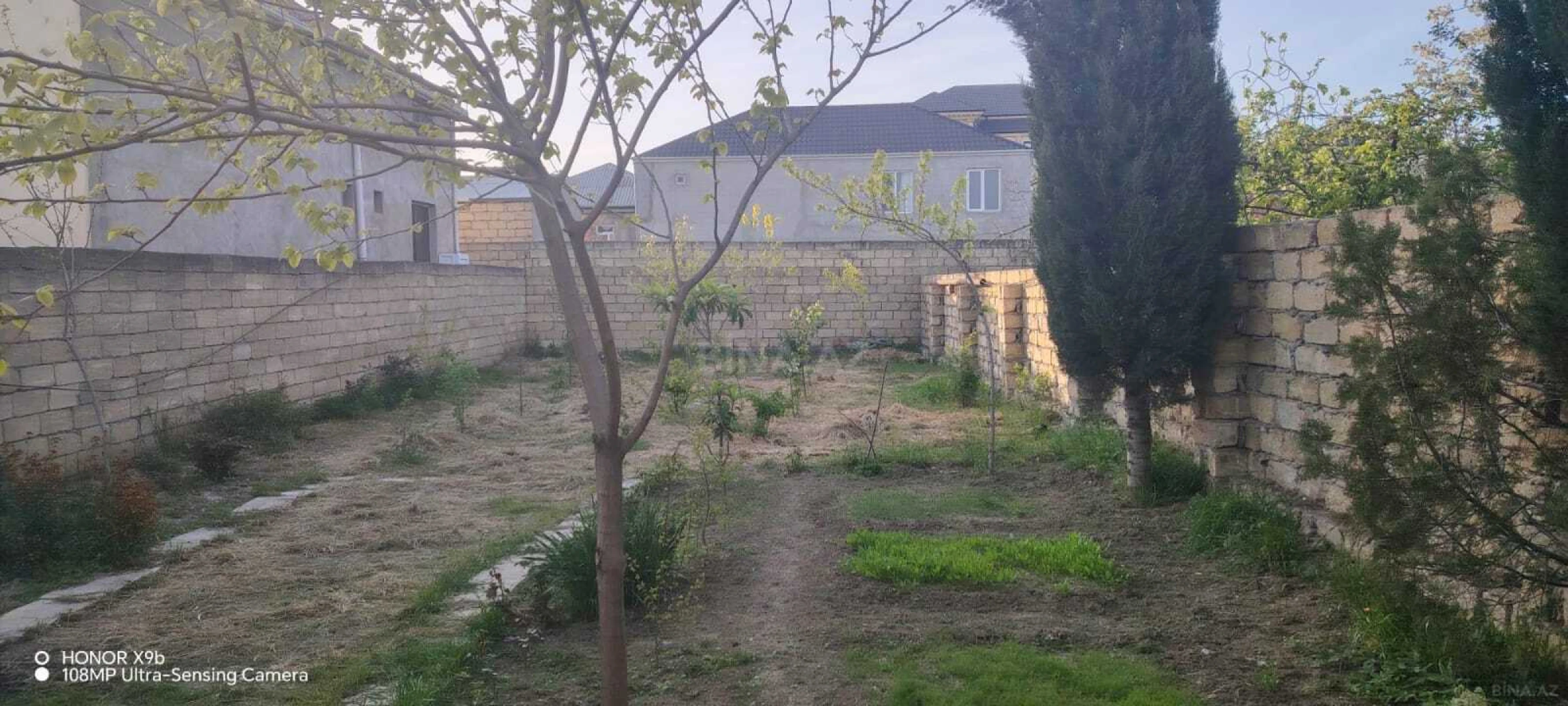 Satılır 3 otaqlı həyət evi 75 m²