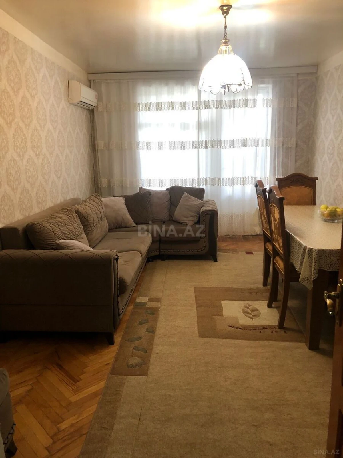 Kirayə verilir 2 otaqlı mənzil 55 m²