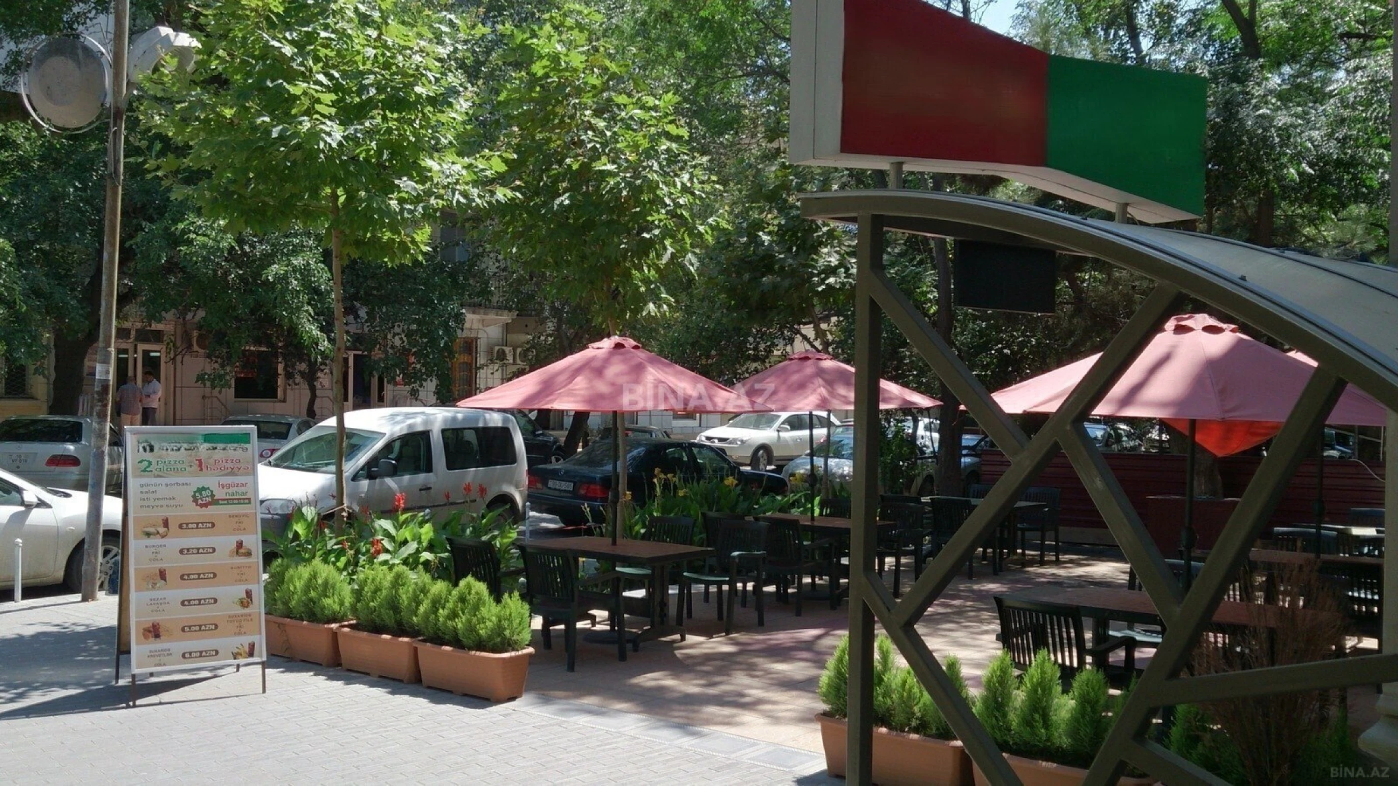 Kirayə verilir obyekt 200 m²