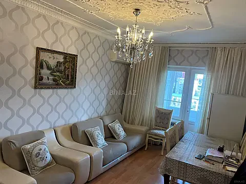 Satılır 4 otaqlı mənzil 90 m²