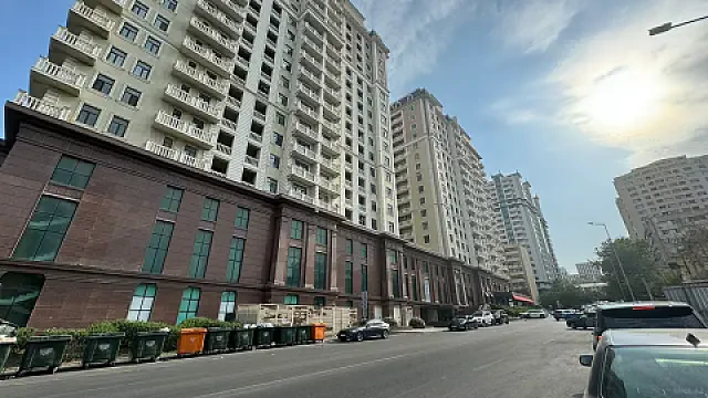 Kirayə verilir 3 otaqlı mənzil 87 m² — Bakı 3 otaq 87.00 m²