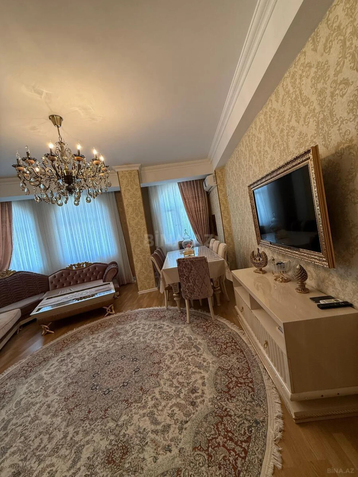 Satılır 3 otaqlı mənzil 88 m²