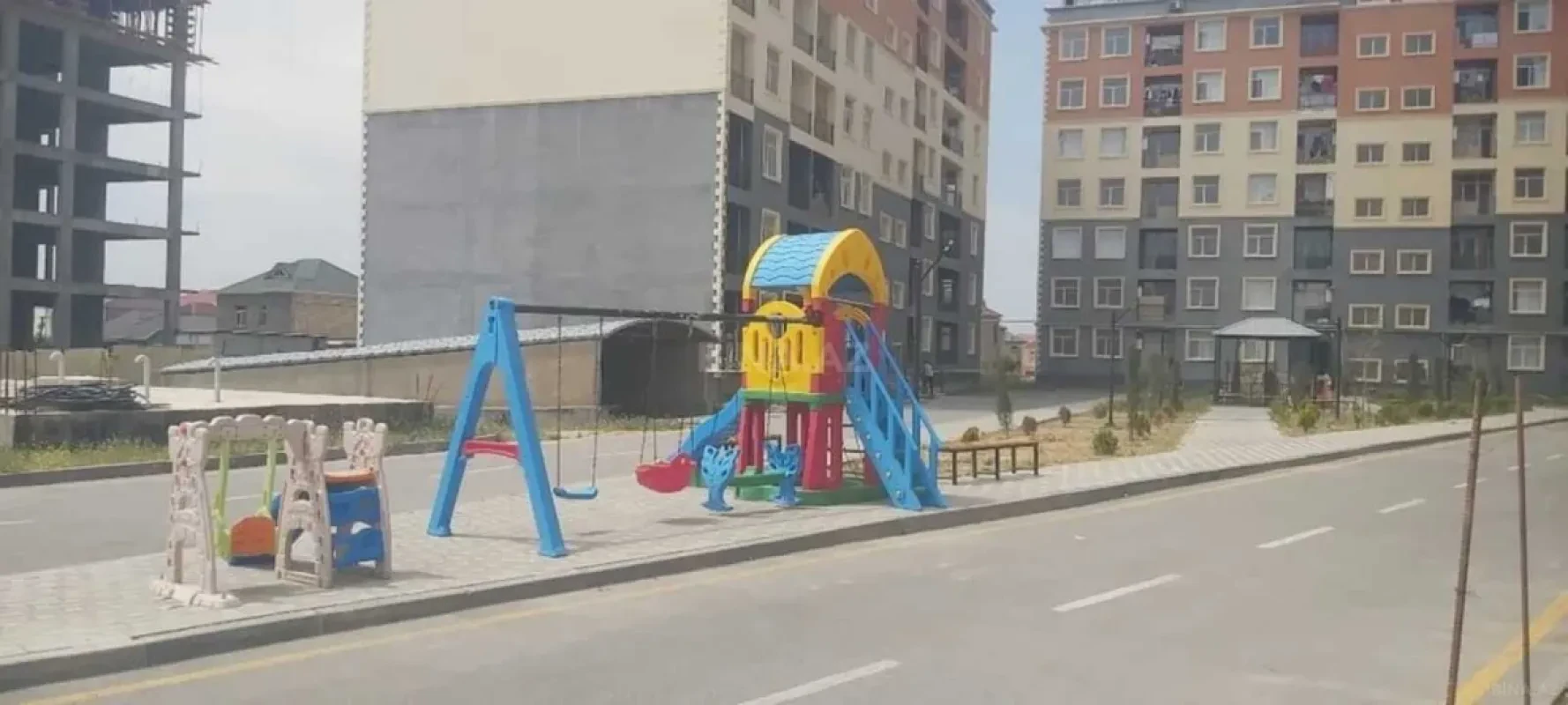 Kirayə verilir 2 otaqlı mənzil 40 m²