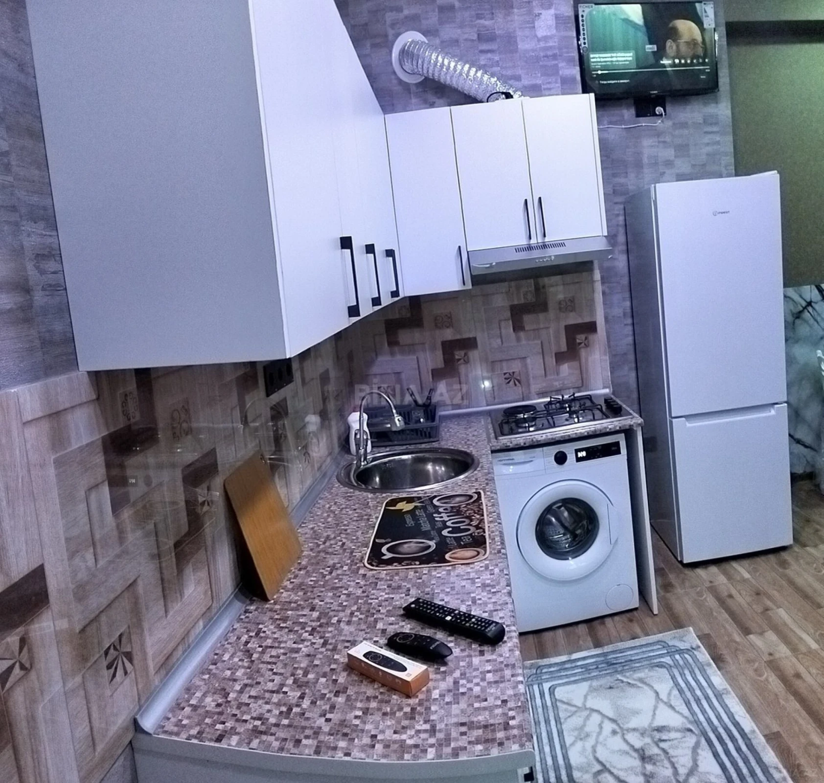 Kirayə verilir 2 otaqlı mənzil 40 m²