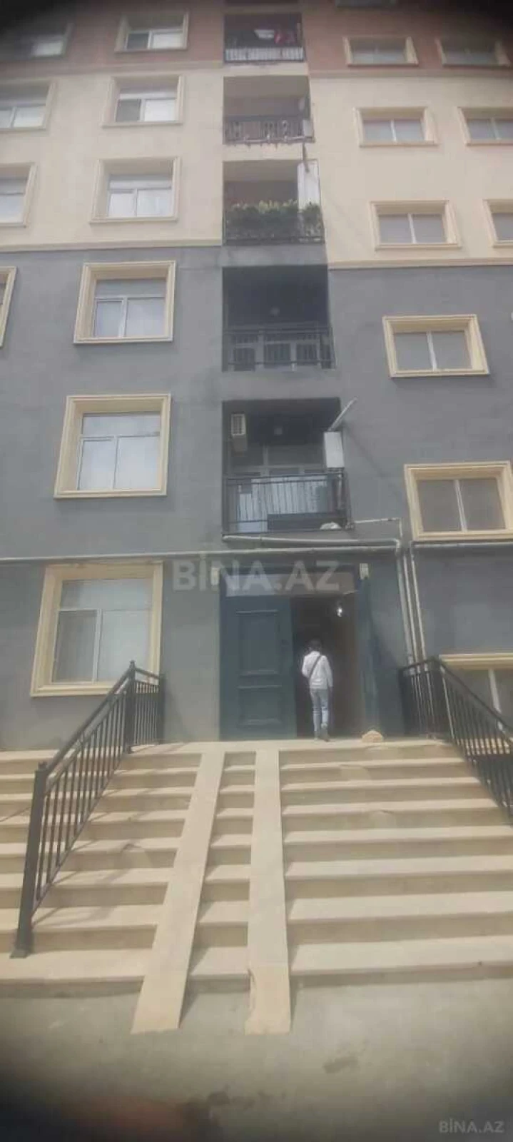 Kirayə verilir 2 otaqlı mənzil 40 m²