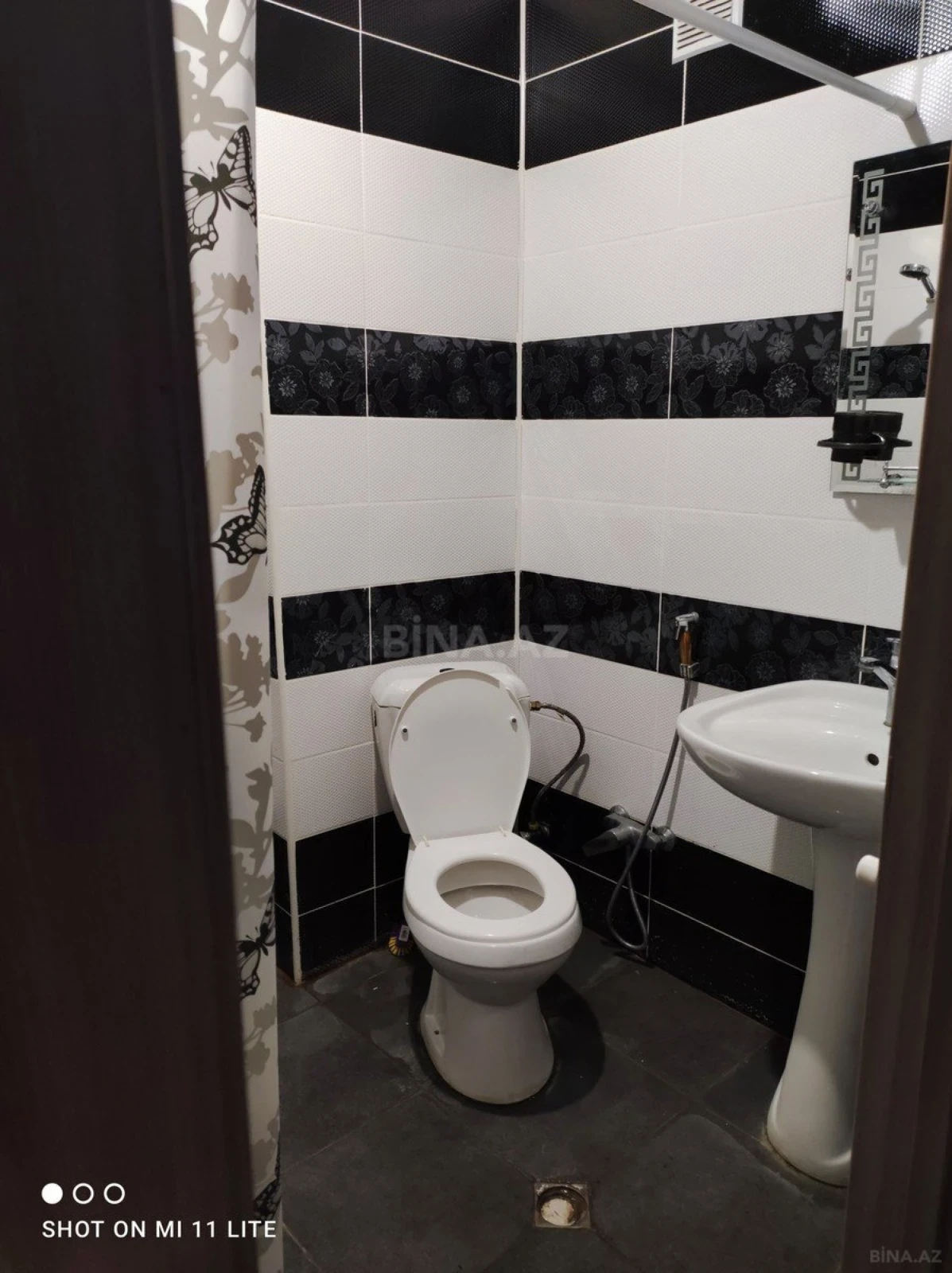 Kirayə verilir 1 otaqlı mənzil 50 m²