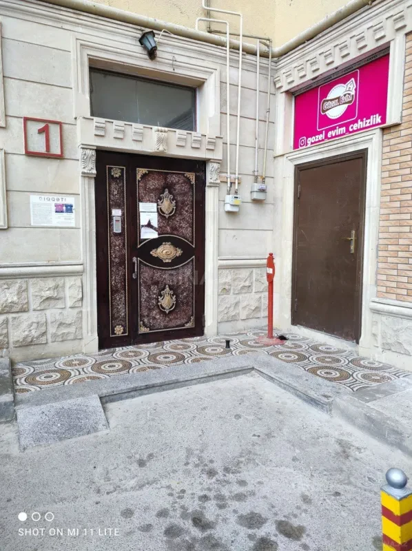 Kirayə verilir 1 otaqlı mənzil 50 m²