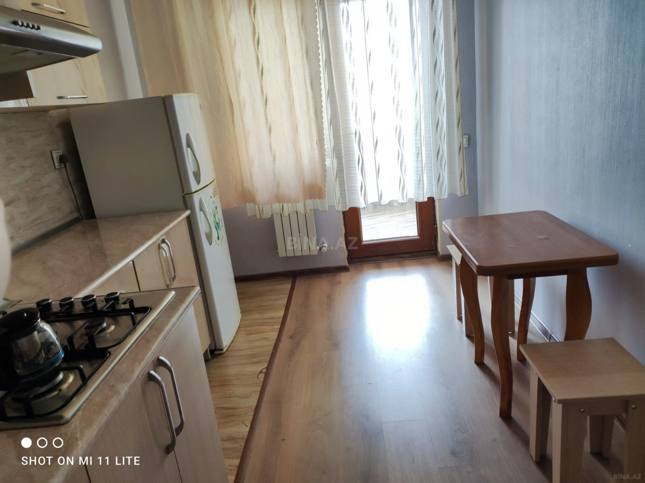Kirayə verilir 1 otaqlı mənzil 50 m²