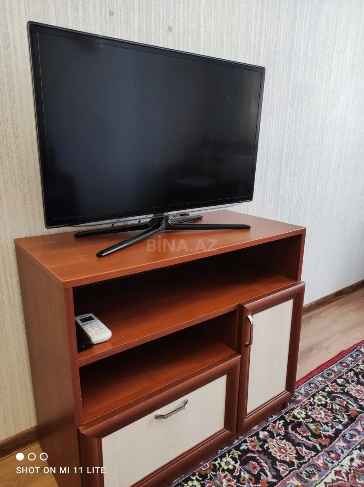 Kirayə verilir 1 otaqlı mənzil 50 m²