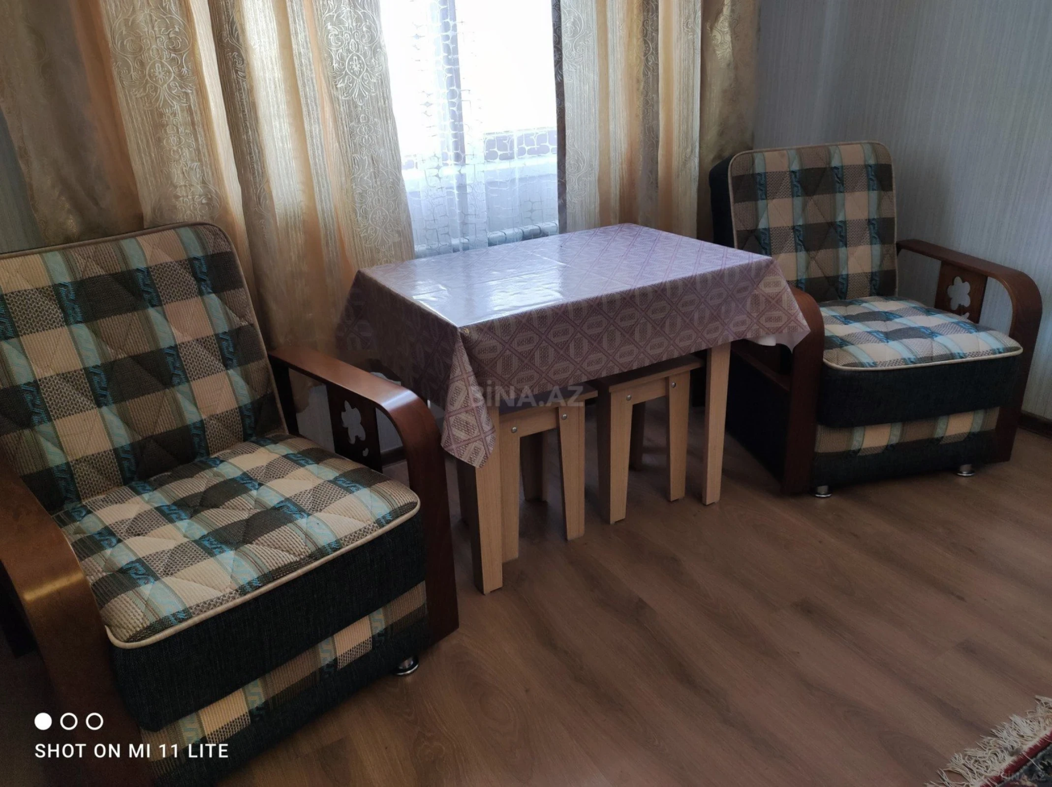 Kirayə verilir 1 otaqlı mənzil 50 m²