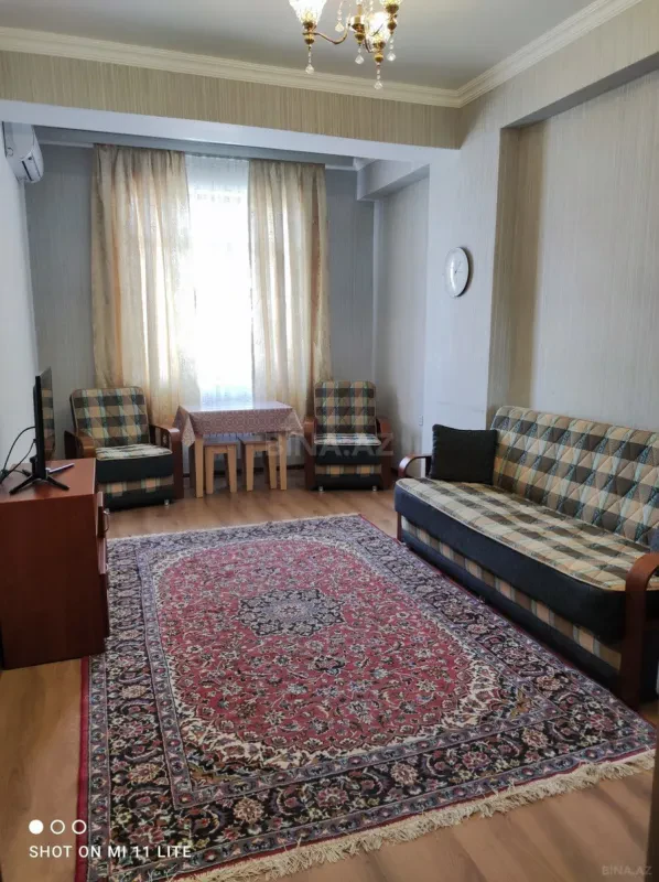 Kirayə verilir 1 otaqlı mənzil 50 m²
