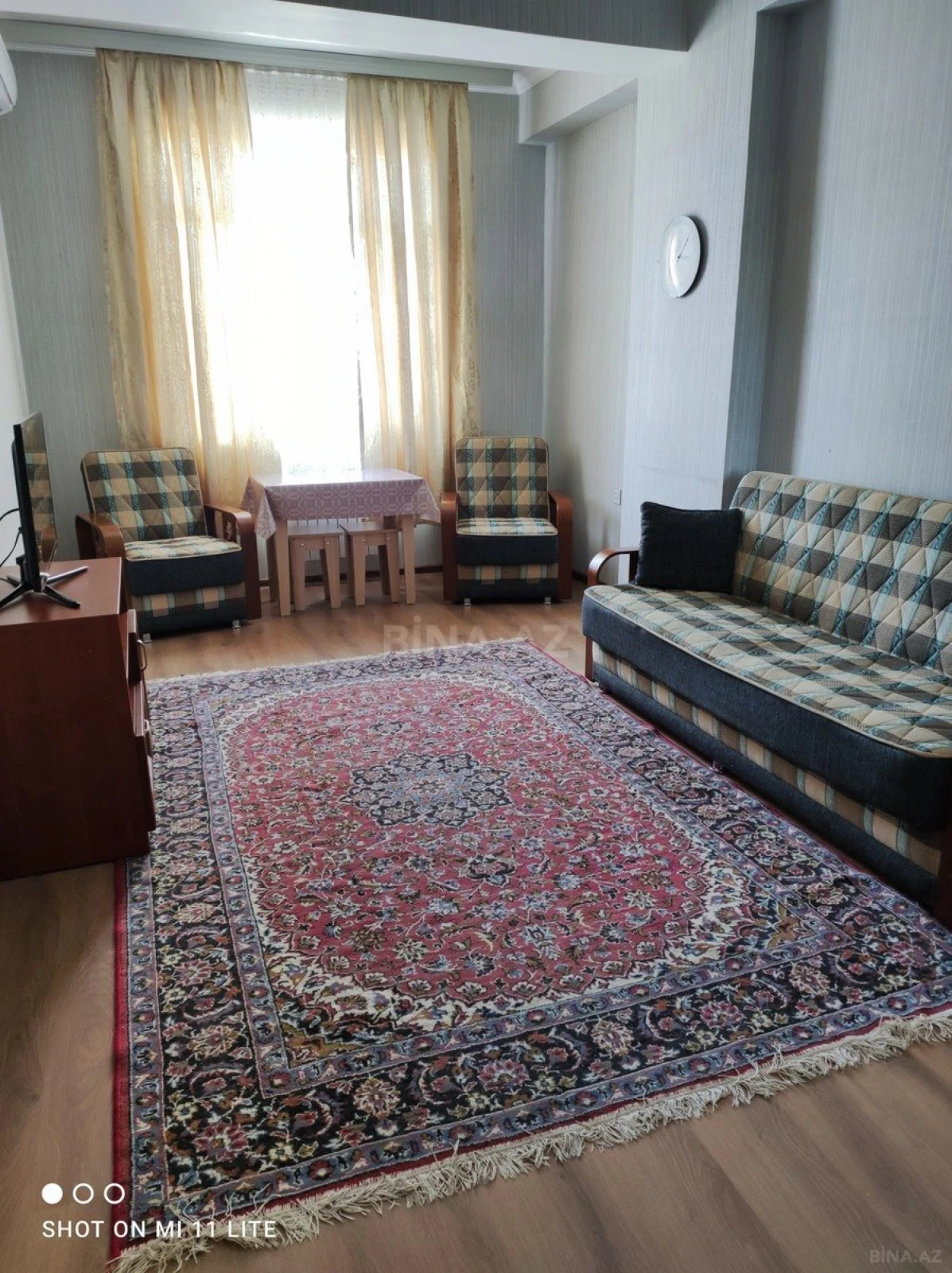 Kirayə verilir 1 otaqlı mənzil 50 m²