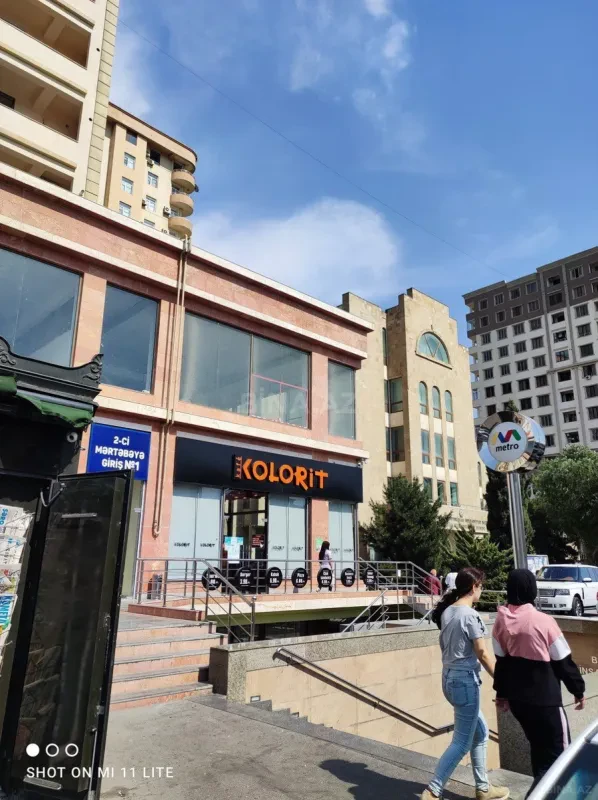 Kirayə verilir 1 otaqlı mənzil 50 m²