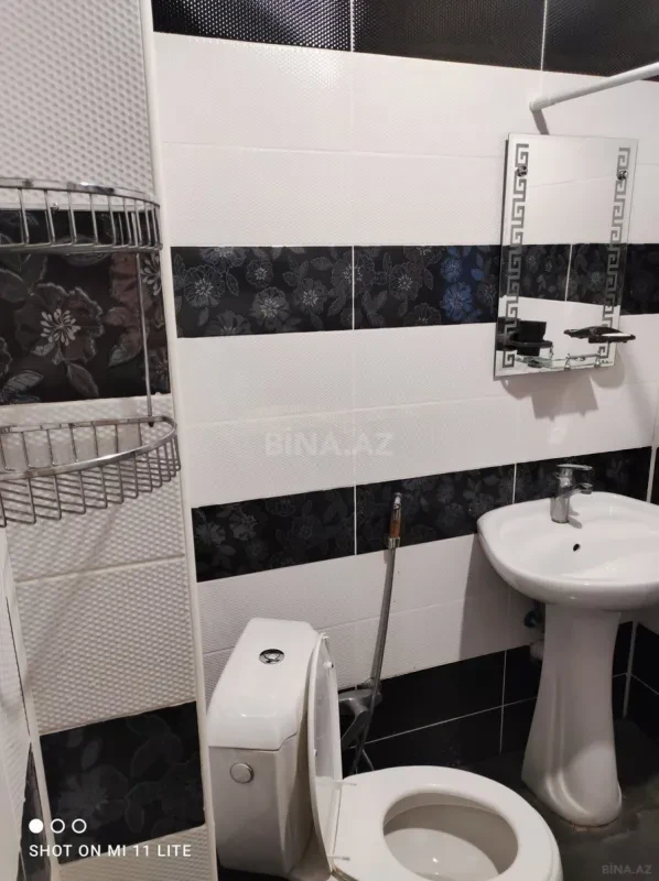 Kirayə verilir 1 otaqlı mənzil 50 m²
