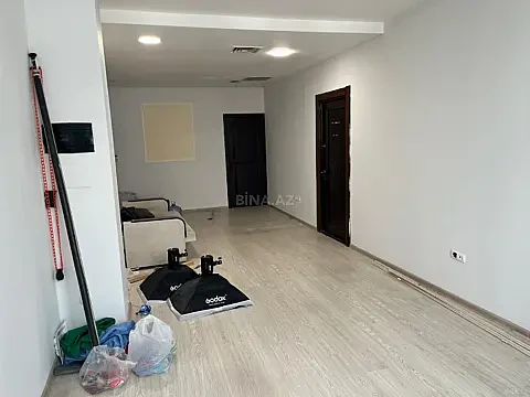 Kirayə verilir 1 otaqlı ofis 40 m²