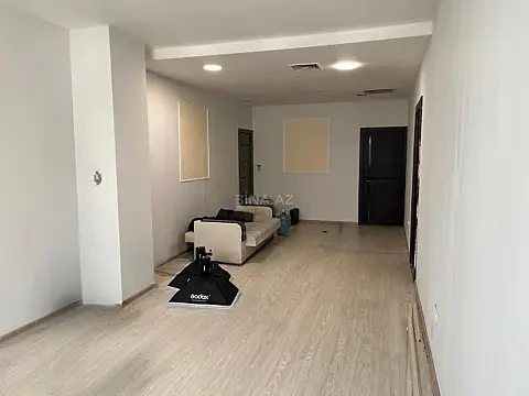 Kirayə verilir 1 otaqlı ofis 40 m²
