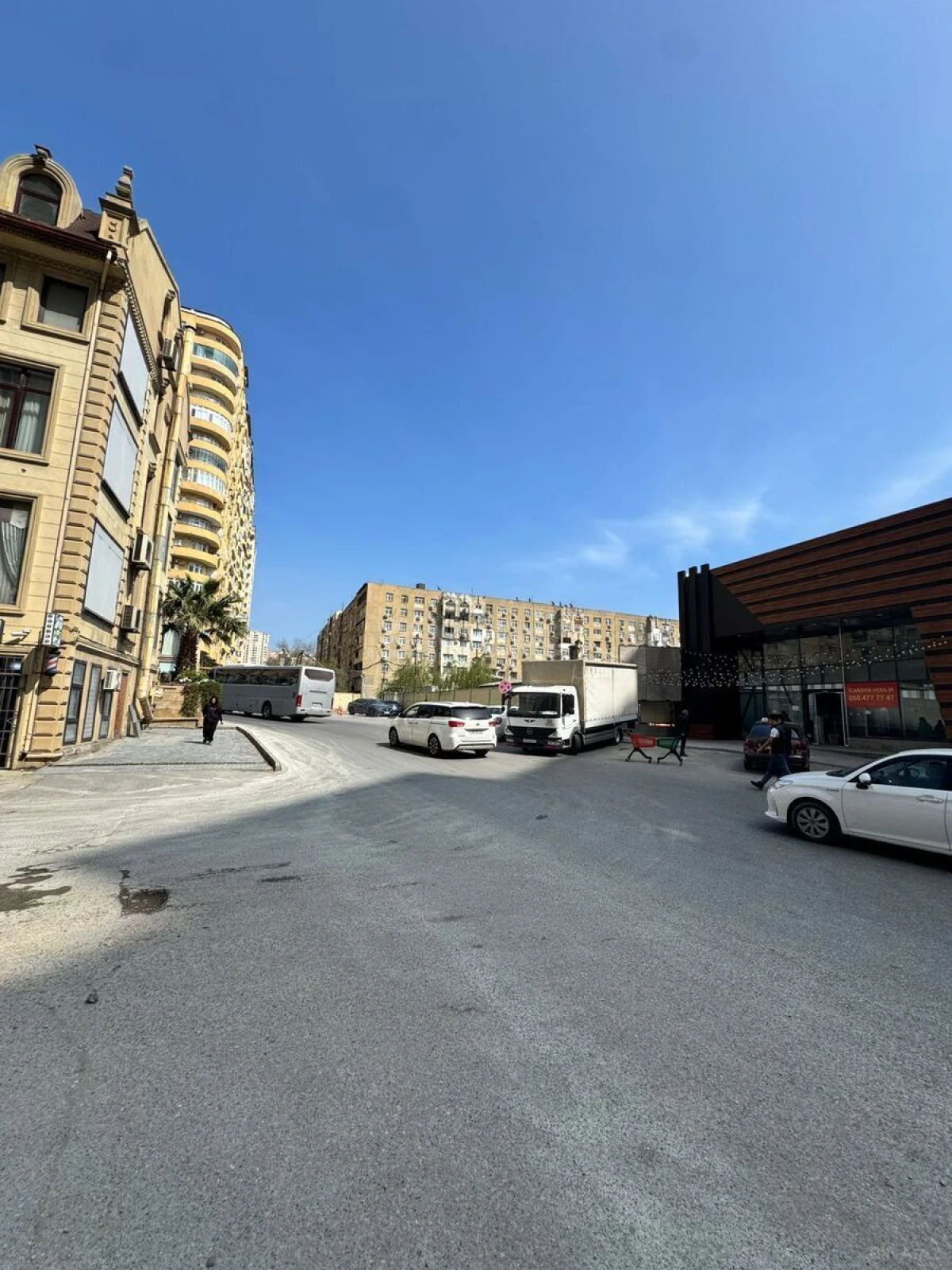 Kirayə verilir obyekt 60 m²