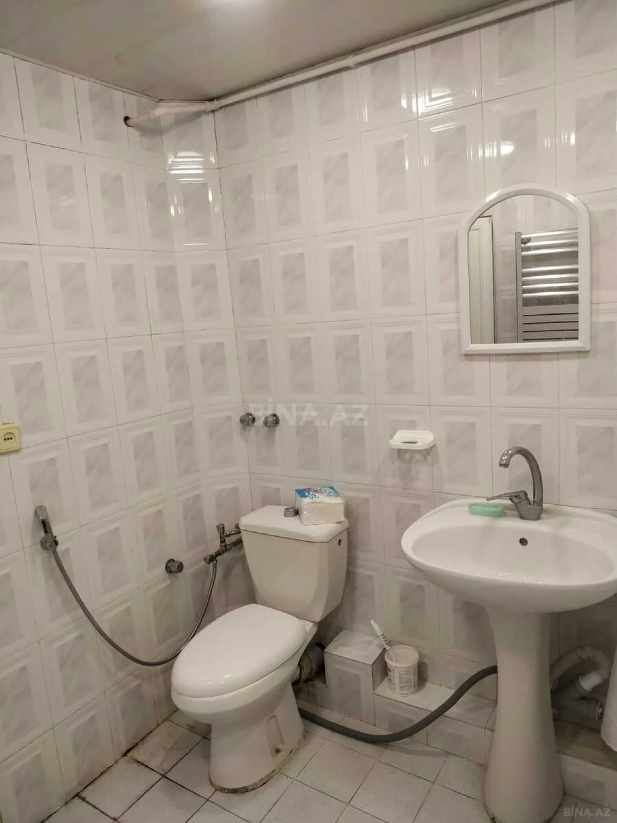 Kirayə verilir 3 otaqlı mənzil 65 m²