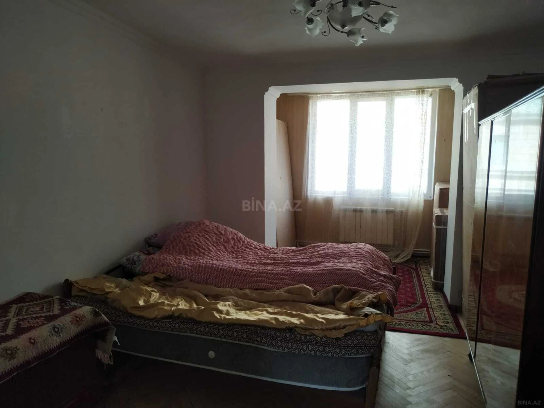 Kirayə verilir 3 otaqlı mənzil 65 m²