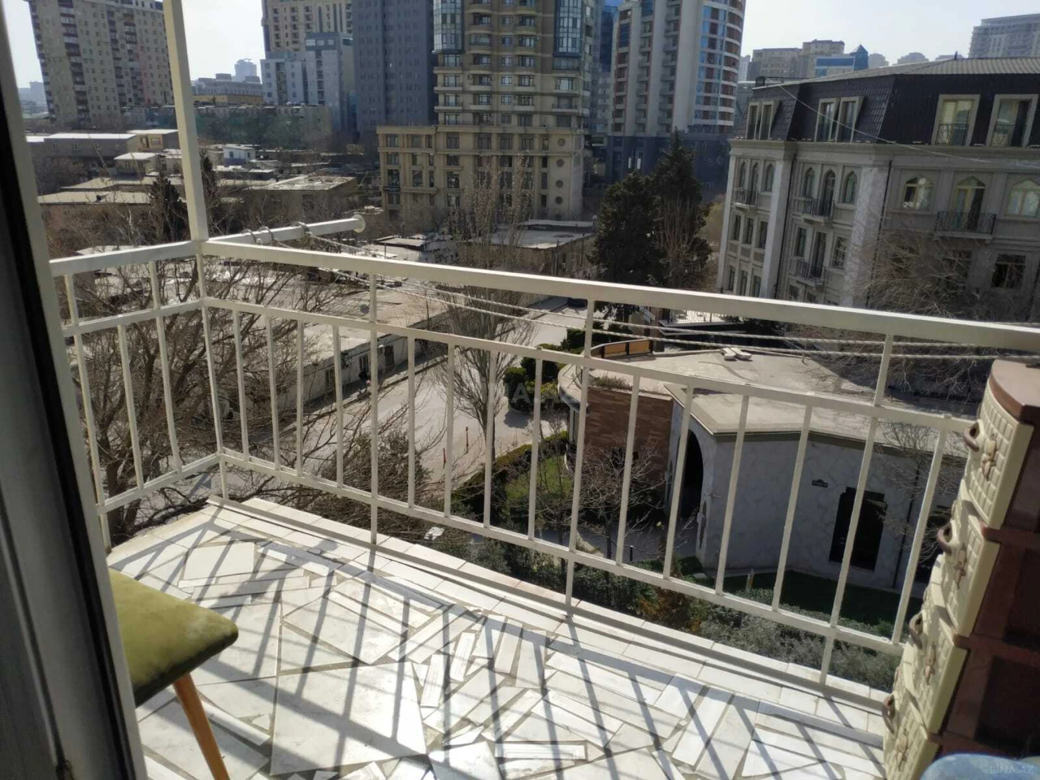 Kirayə verilir 3 otaqlı mənzil 65 m²