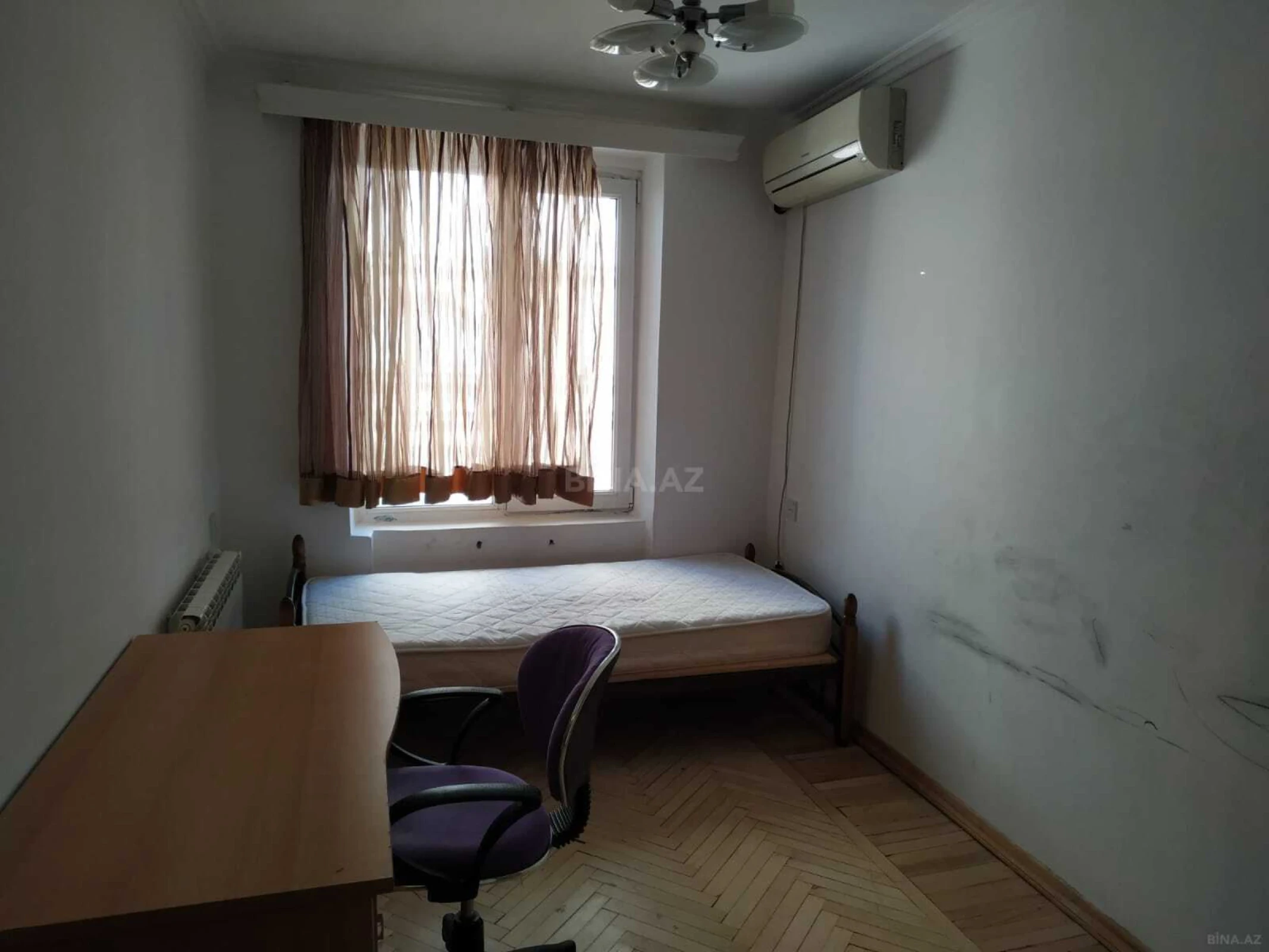Kirayə verilir 3 otaqlı mənzil 65 m²