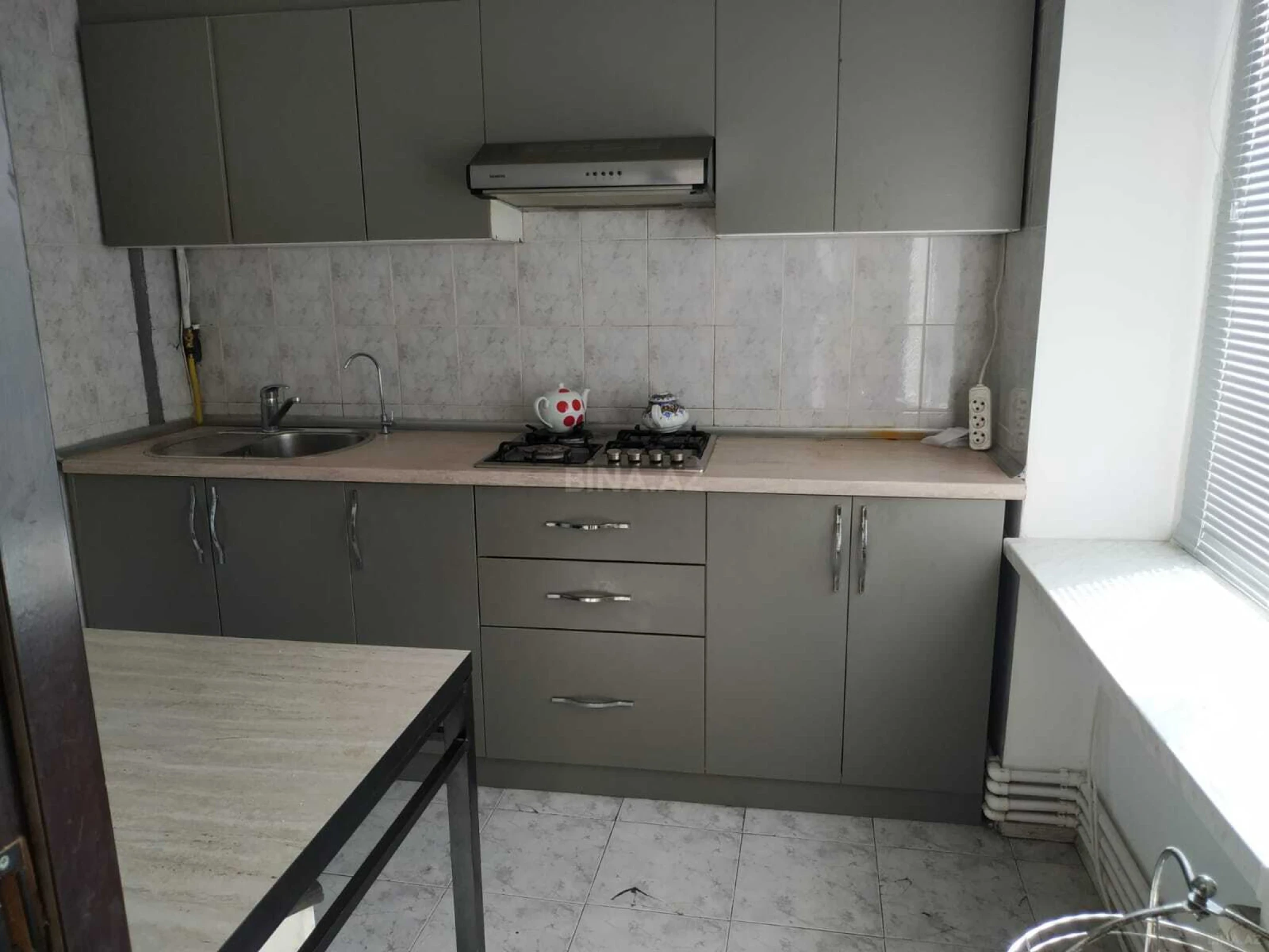 Kirayə verilir 3 otaqlı mənzil 65 m²