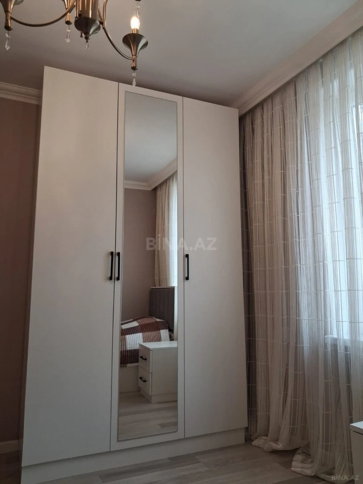 Kirayə verilir 2 otaqlı mənzil 45 m²