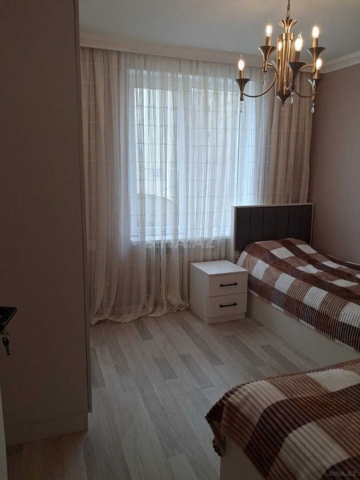 Kirayə verilir 2 otaqlı mənzil 45 m²