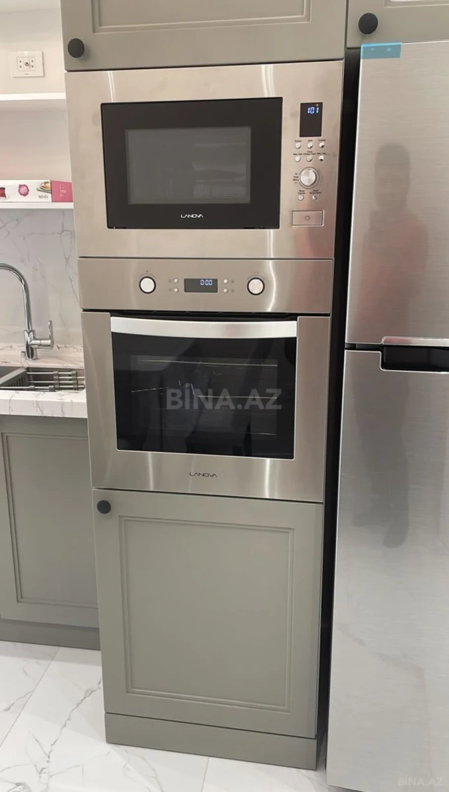 Kirayə verilir 2 otaqlı mənzil 85 m²