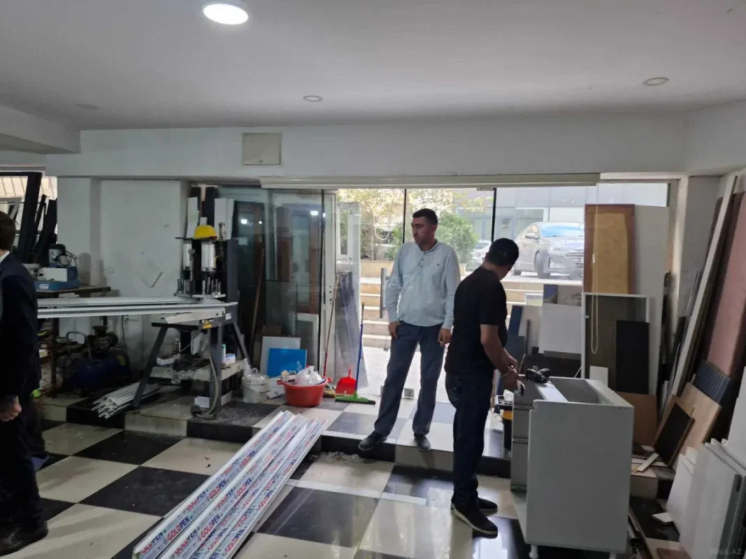 Satılır obyekt 150 m²