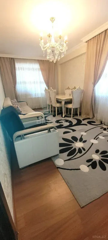 Satılır 2 otaqlı mənzil 68 m²