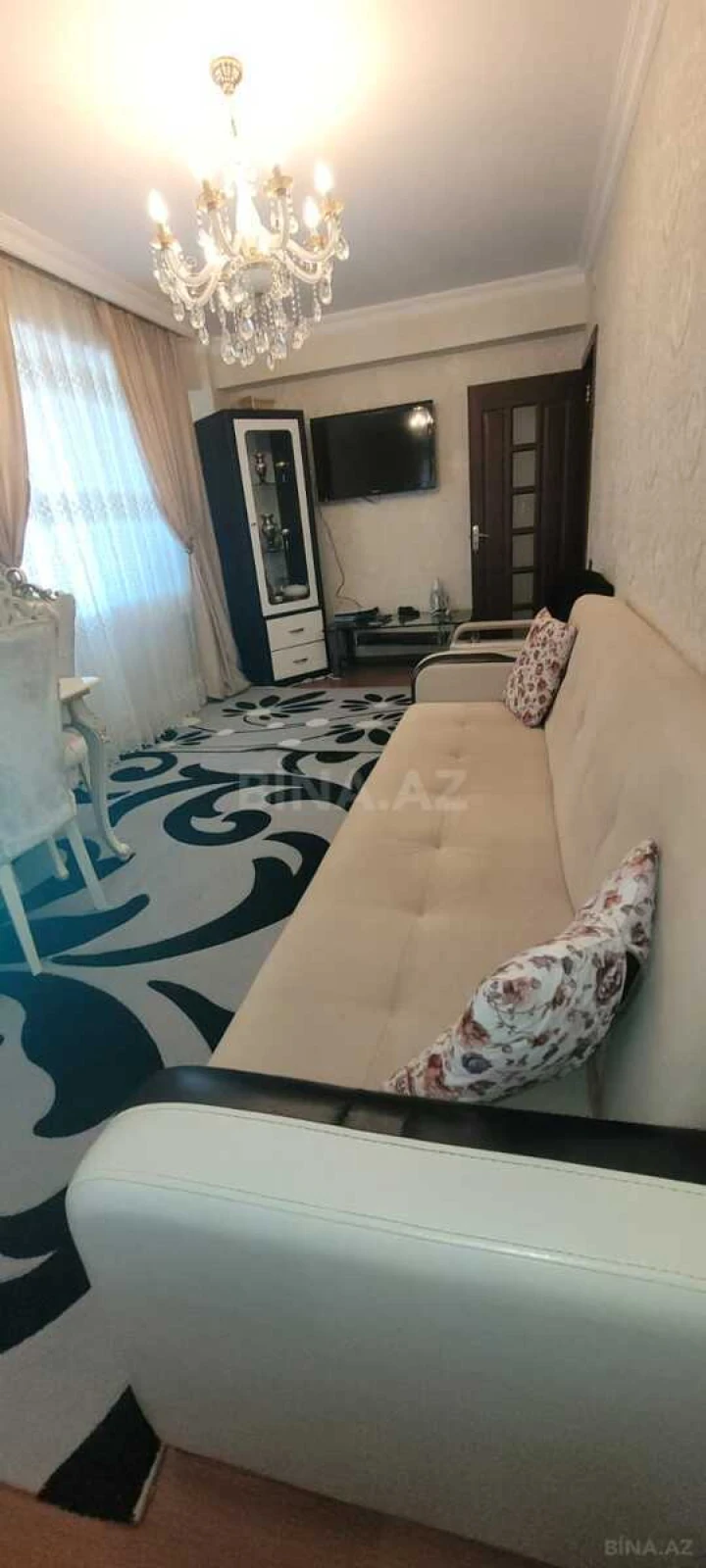 Satılır 2 otaqlı mənzil 68 m²