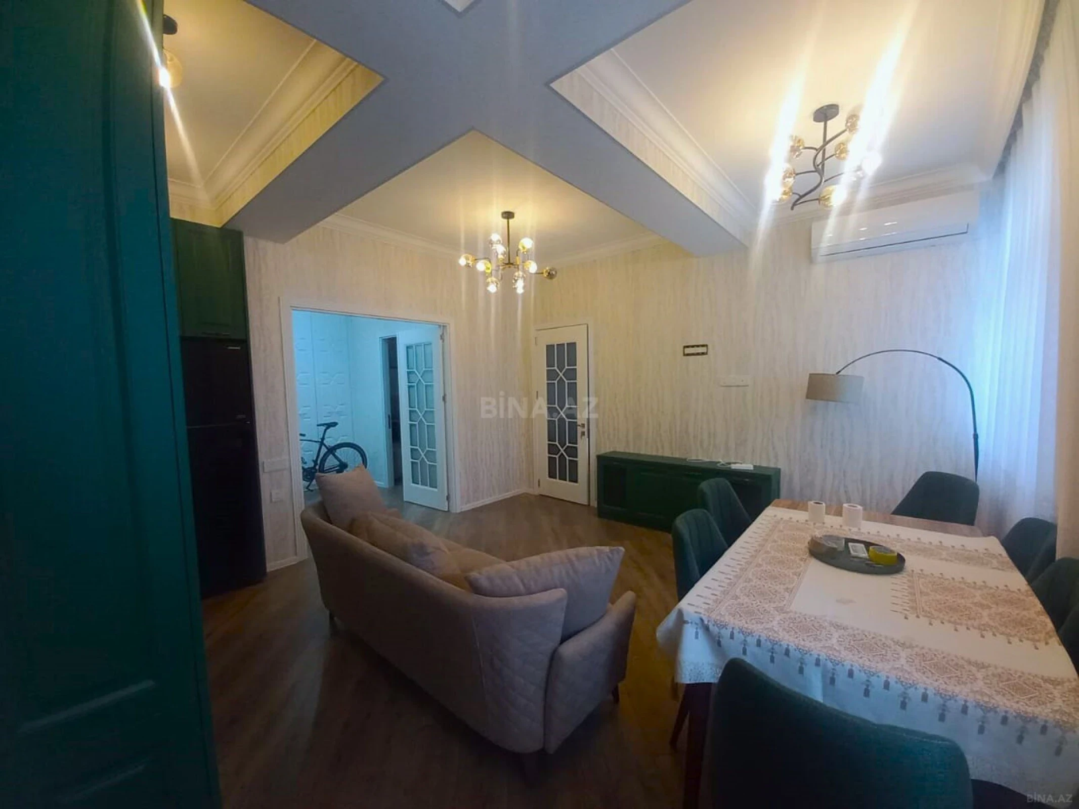 Satılır 3 otaqlı mənzil 70 m²