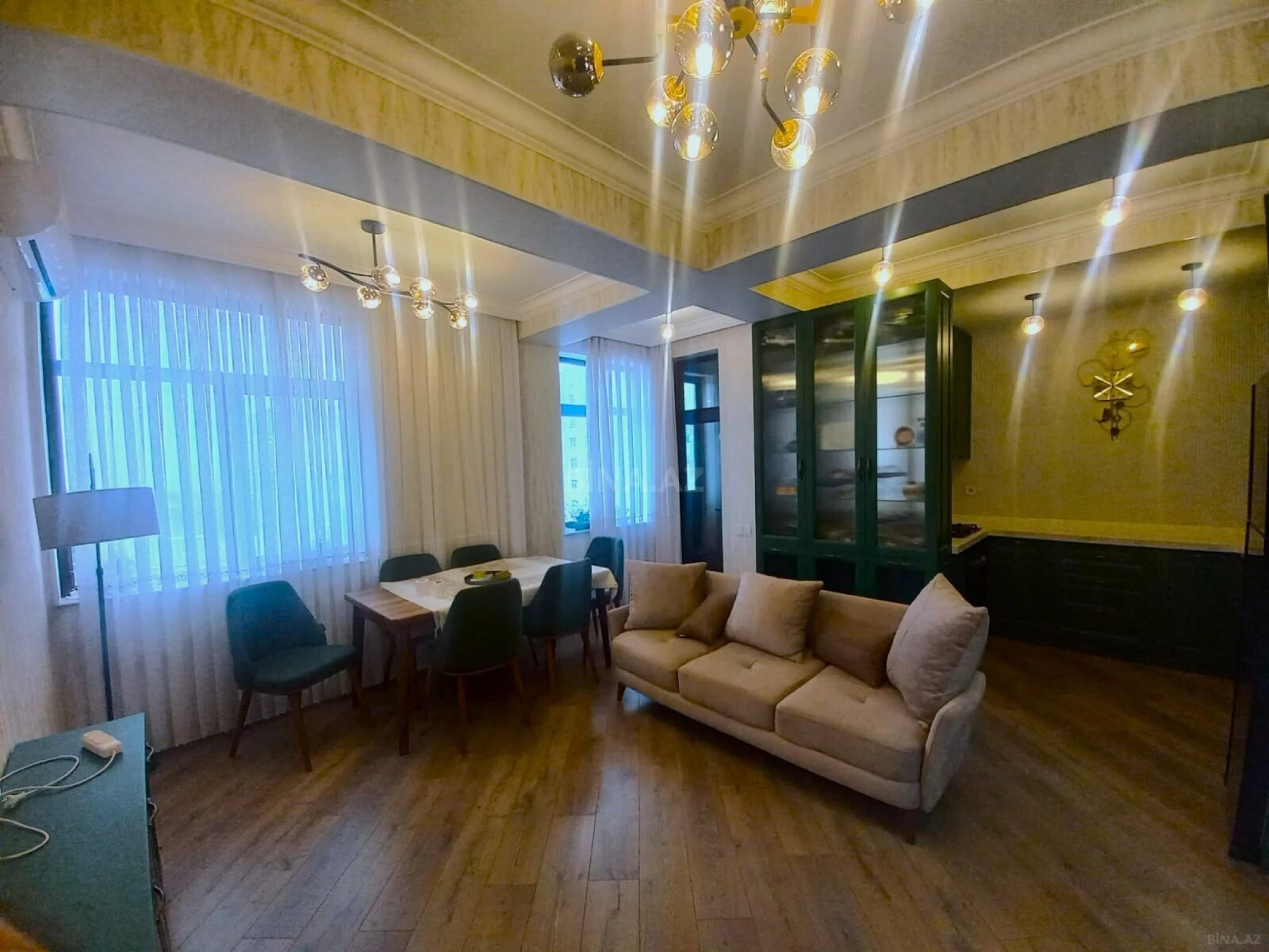 Satılır 3 otaqlı mənzil 70 m²