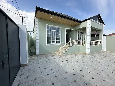 Satılır 4 otaqlı həyət evi 120 m²