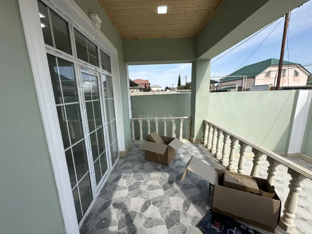 Satılır 4 otaqlı həyət evi 120 m²