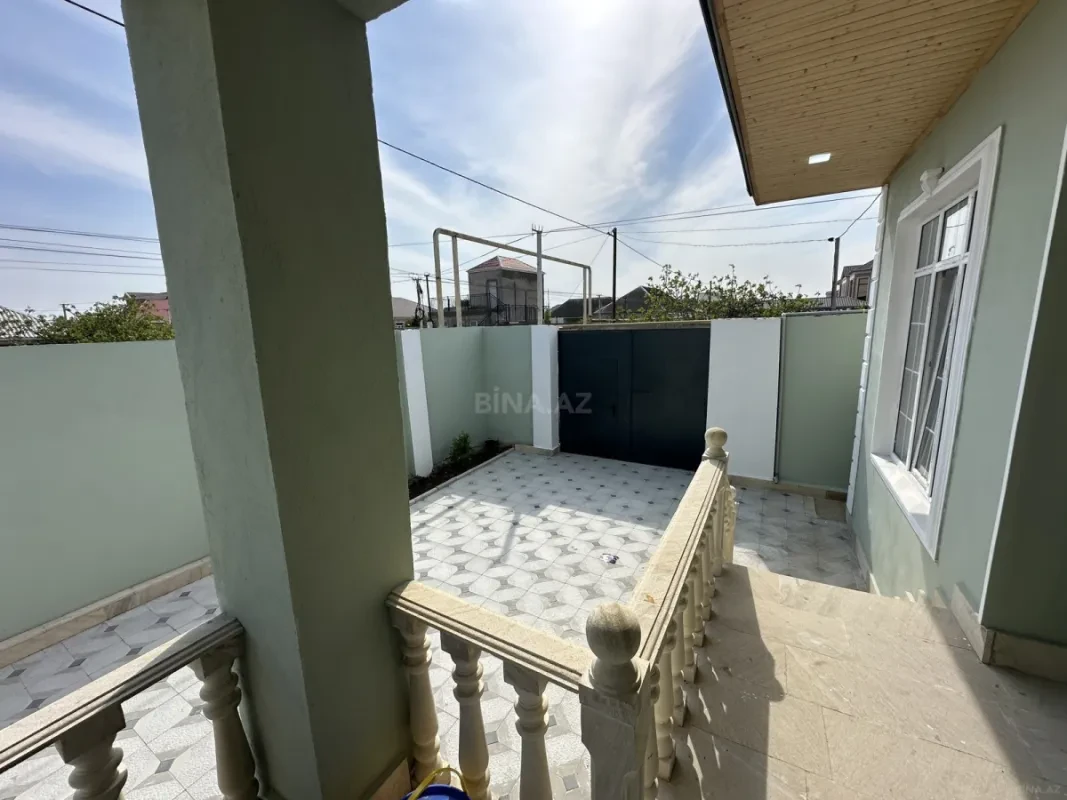 Satılır 4 otaqlı həyət evi 120 m²