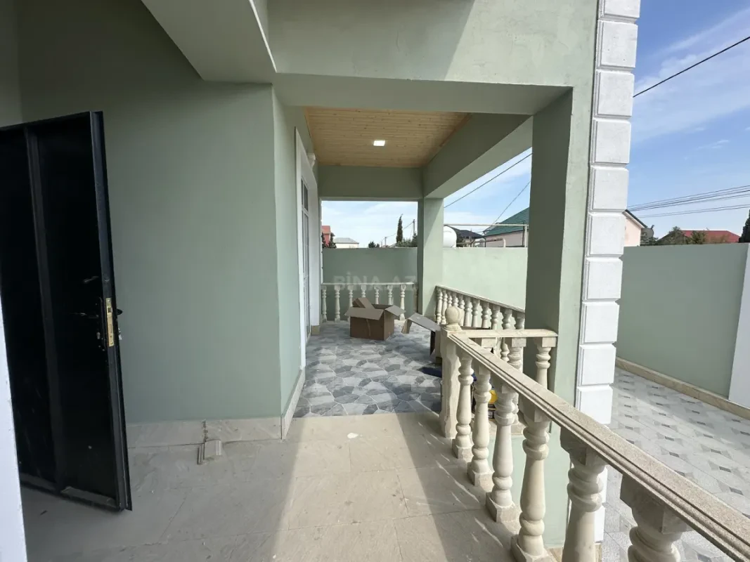 Satılır 4 otaqlı həyət evi 120 m²