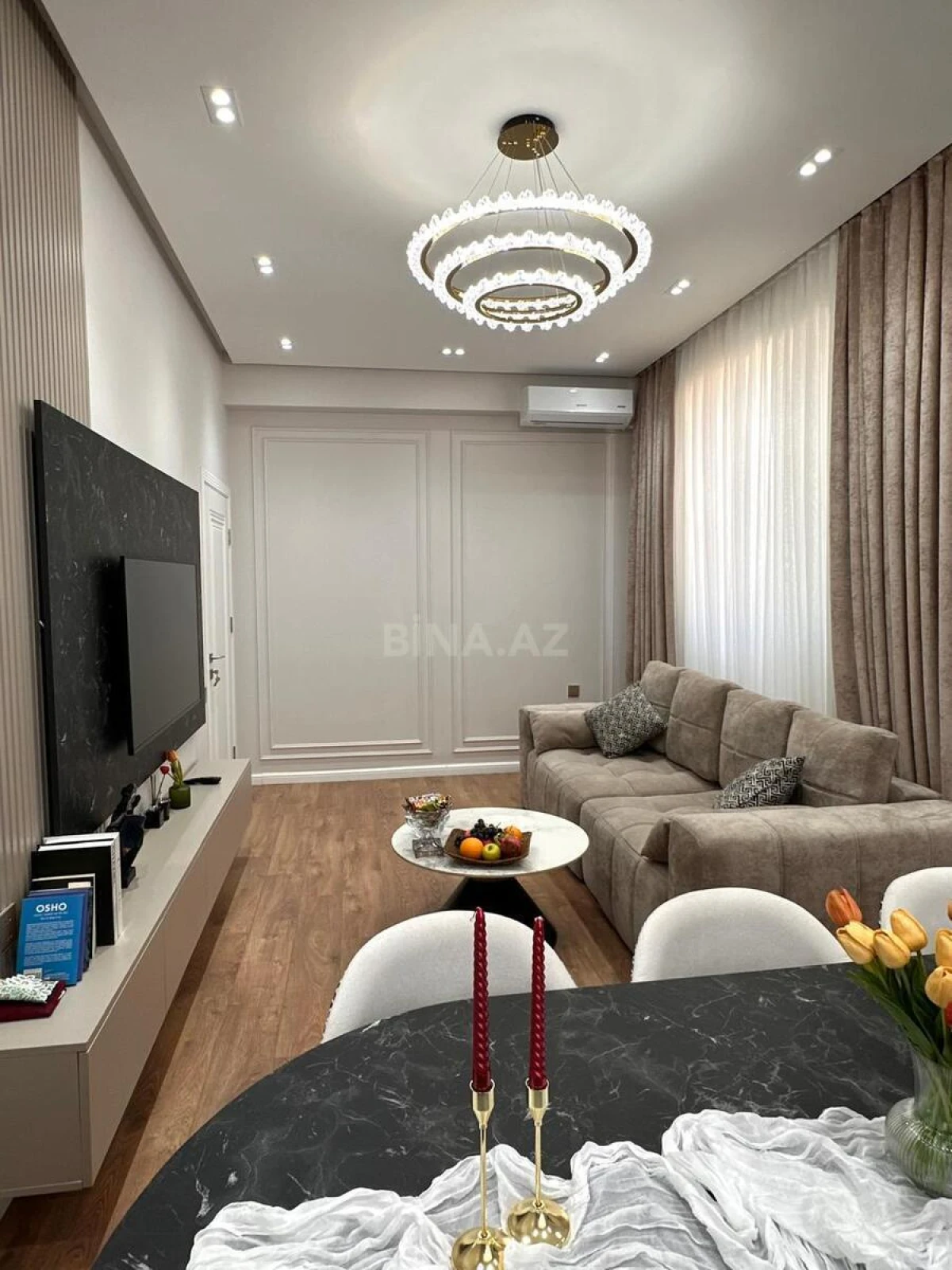 Satılır 3 otaqlı mənzil 90 m²