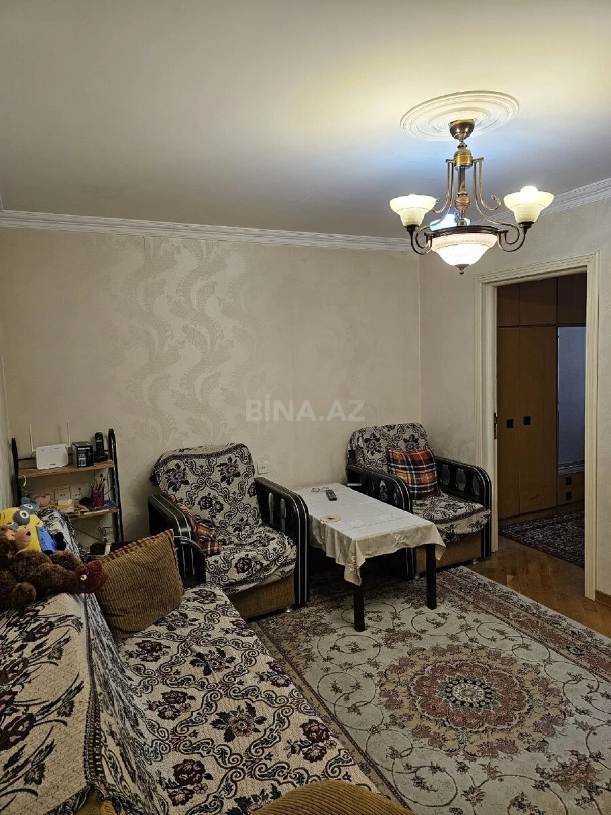 Satılır 3 otaqlı mənzil 56 m²