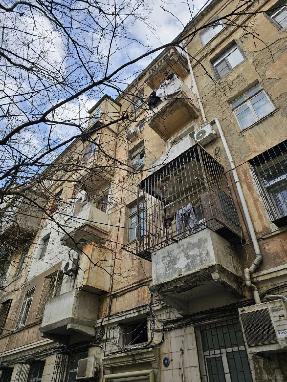 Satılır 3 otaqlı mənzil 56 m²