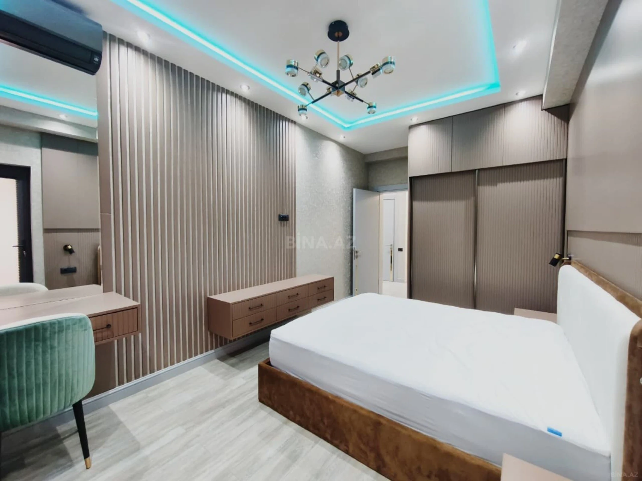 Kirayə verilir 3 otaqlı mənzil 110 m²