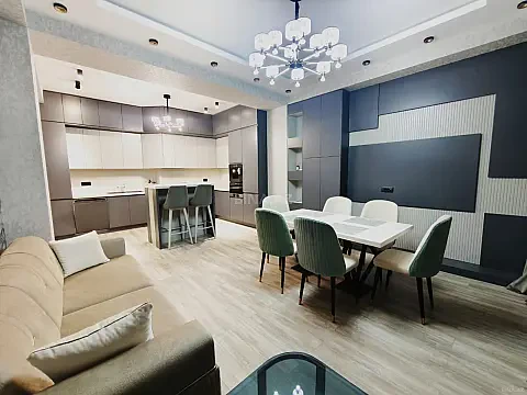 Kirayə verilir 3 otaqlı mənzil 110 m²