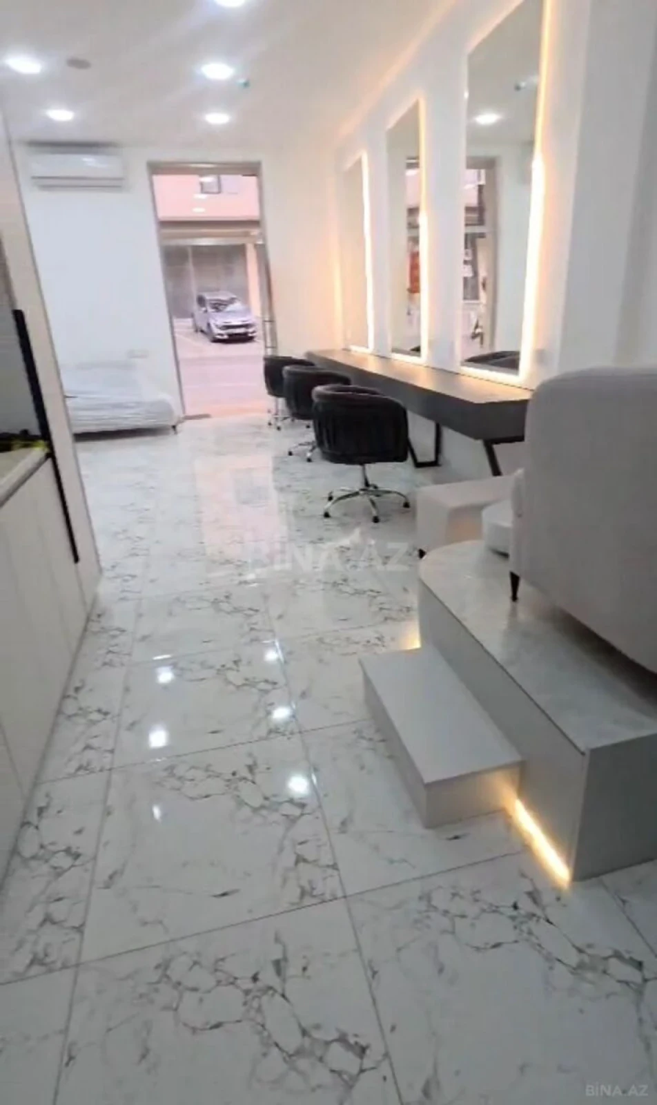 Kirayə verilir obyekt 55 m²