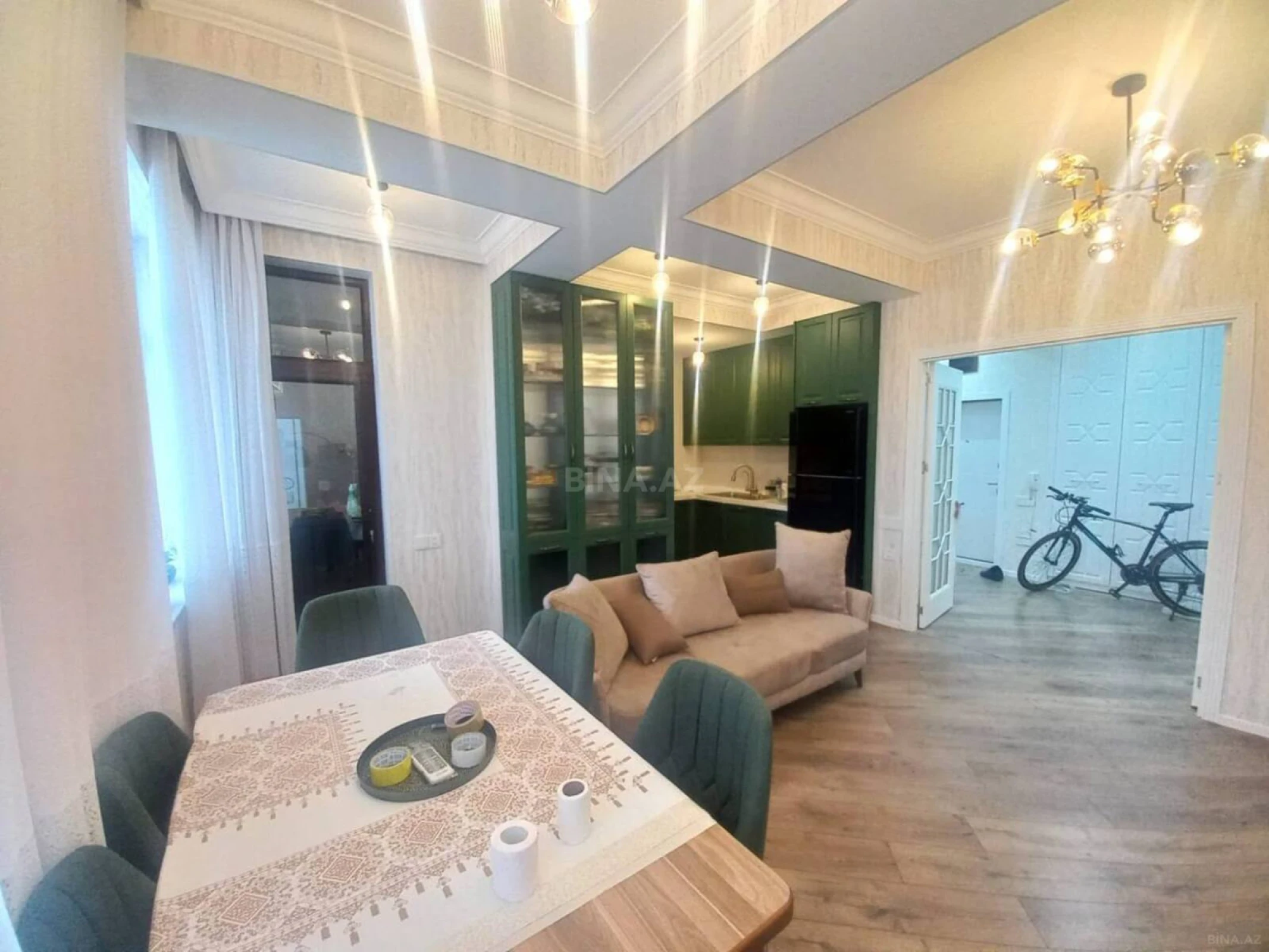 Satılır 3 otaqlı mənzil 70 m²