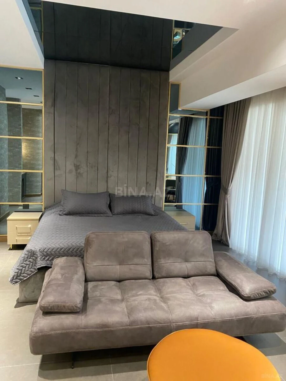 Satılır 1 otaqlı mənzil 68 m²