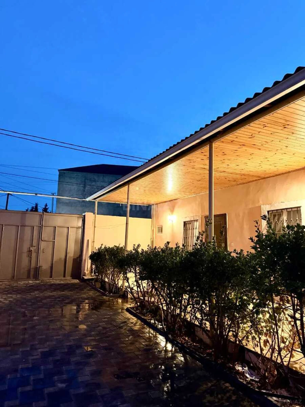 Satılır 3 otaqlı həyət evi 80 m²
