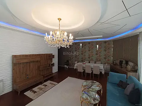 Satılır 4 otaqlı mənzil 157 m²