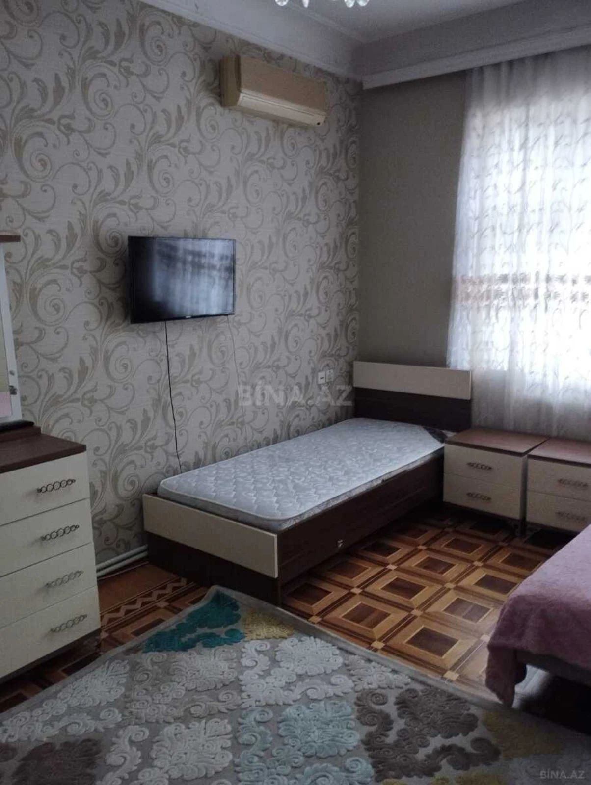 Kirayə verilir 3 otaqlı mənzil 115 m²