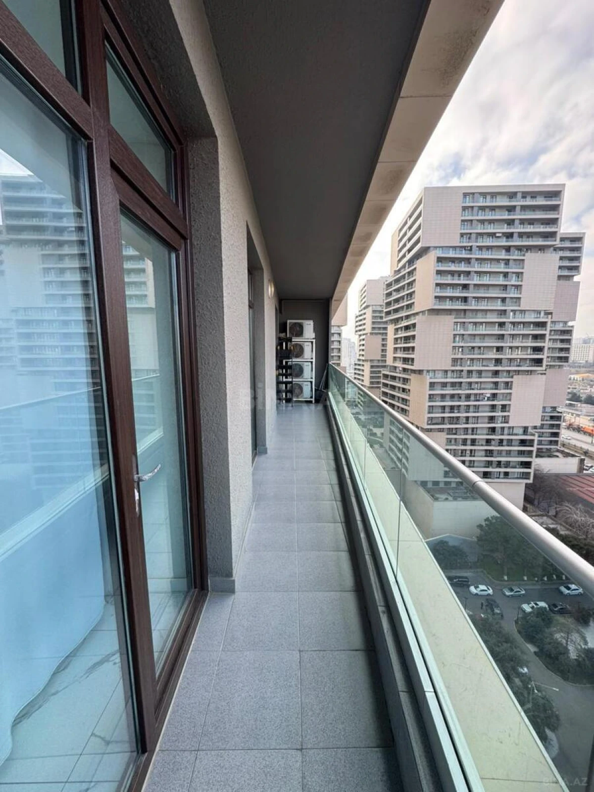 Kirayə verilir 3 otaqlı mənzil 110 m²